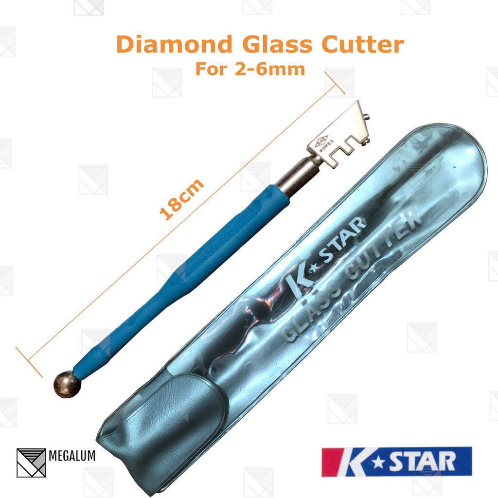 C. K Tools T5087 Glass Cutter Professional