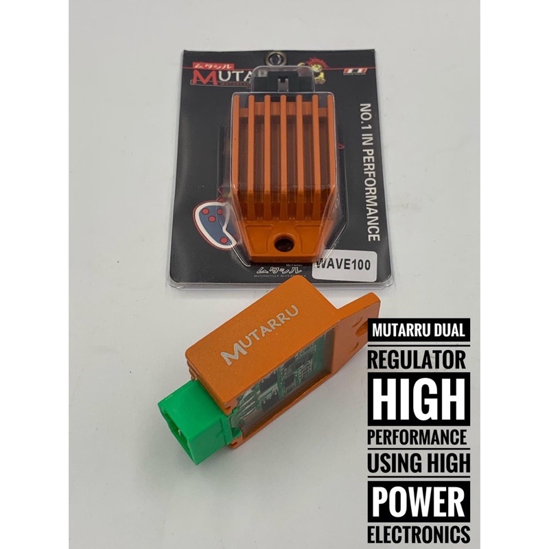 RACING REGULATOR HI POWER MUTARRU XRM/W125/MIO/TMX Shopee Philippines
