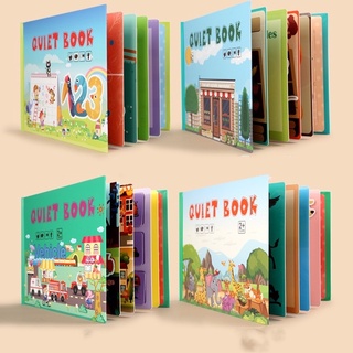 educratePH Quiet Book / busy book / toddler activity reusable / travel activities for kids / airplan