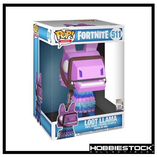loot llama pop
