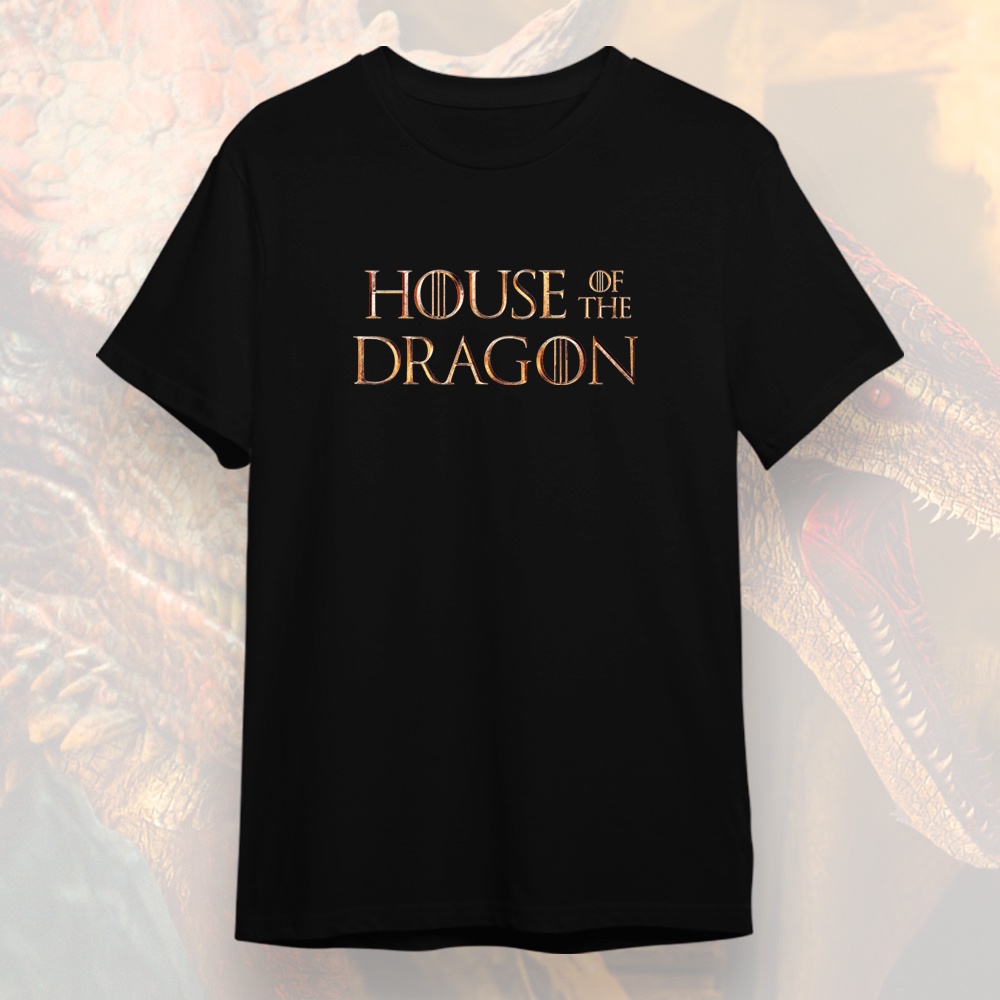 House of the Dragon Logo Printed Shirt Streetwear Comfortable Customized Unisex Premium Shirt