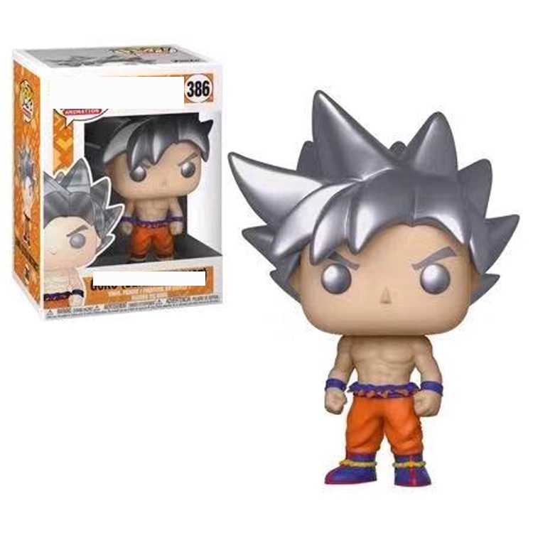 dragon ball new funko pop