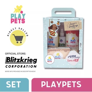 Play Pets Gift Set Playpets
