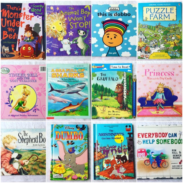 Story Books Preloved | Shopee Philippines