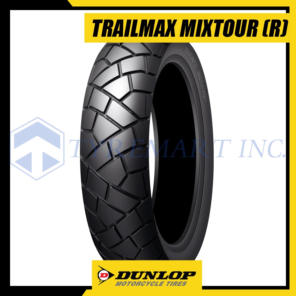 Dunlop Tires Trailmax Mixtour 130/8017 65S Tubetype Dual Action Tires (Rear) Shopee Philippines
