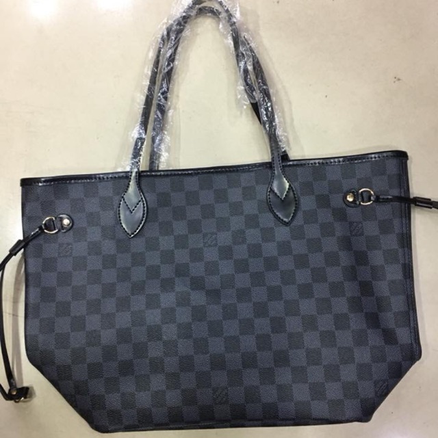 neverfull grey