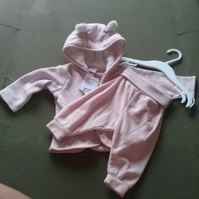 h&m onesie girl