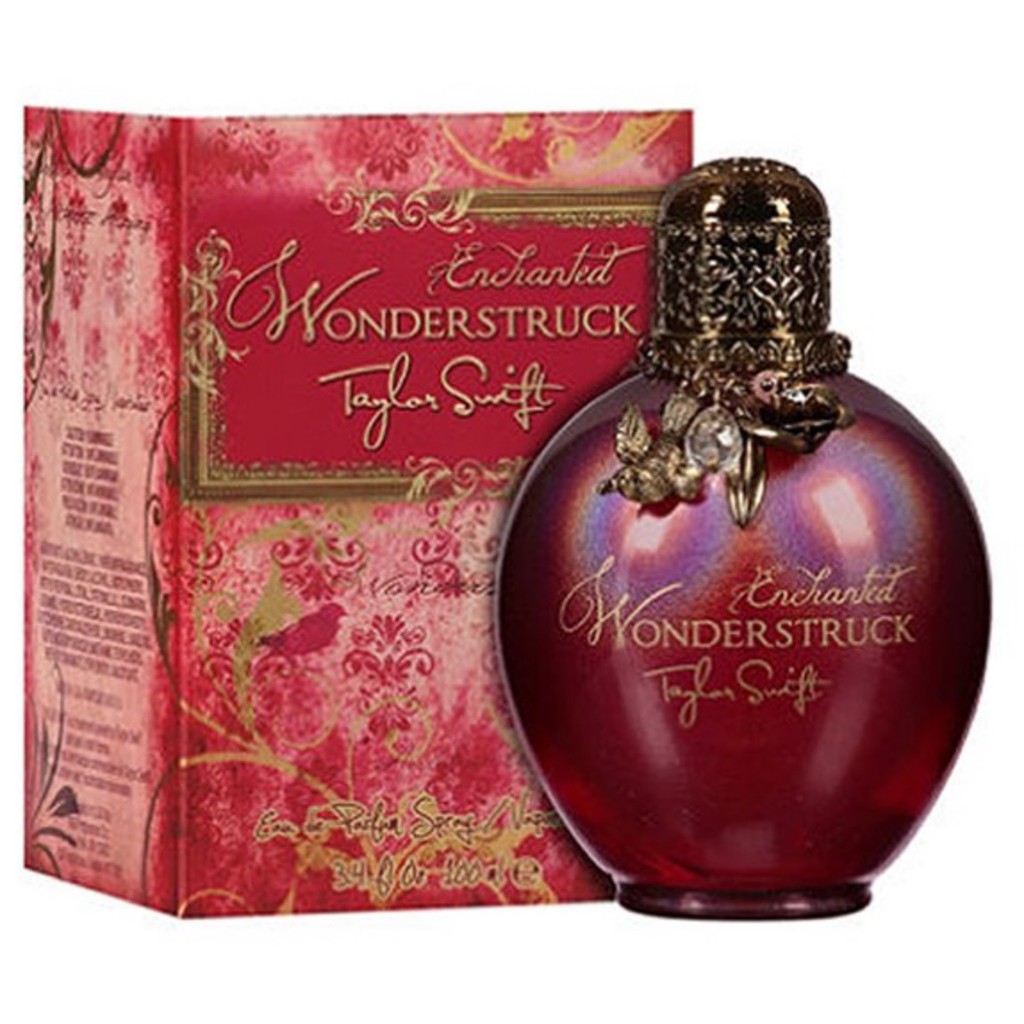 Taylor Swift Wonderstruck Enchanted 100ml EDP Perfume Women | Shopee ...