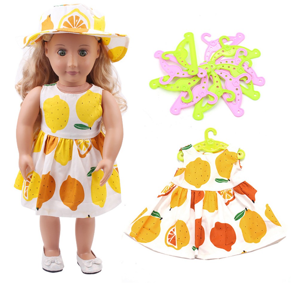 baby doll clothes hangers