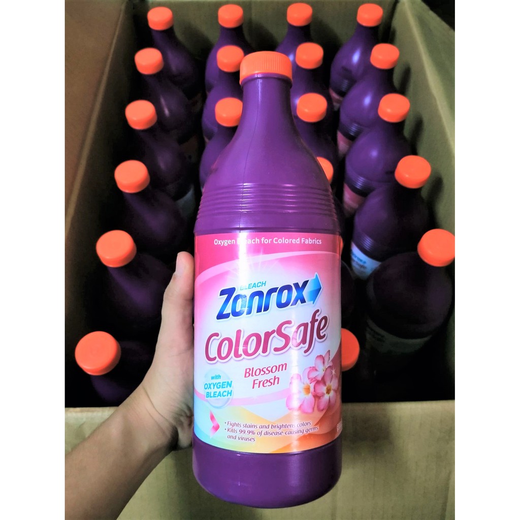 Zonrox Colorsafe 900ml with Oxygen Bleach for Colored Fabrics
