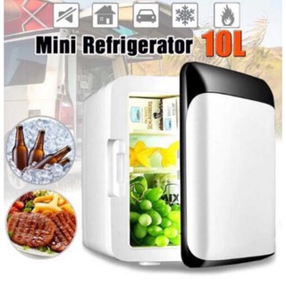 Portable Car / Home Mini 10L Electronic Cooling and Warming Refrigerator