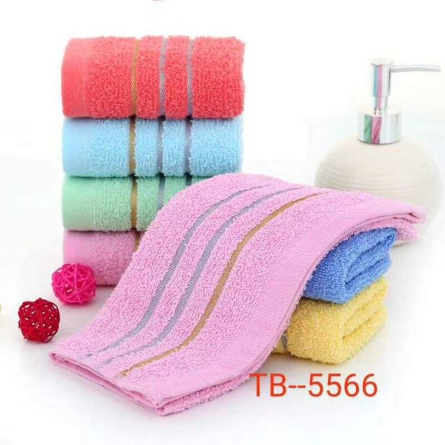 Hand towel color (makapal) 12 pieces 28 x 52cm #2