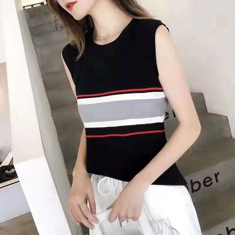 shopee sleeveless blouse