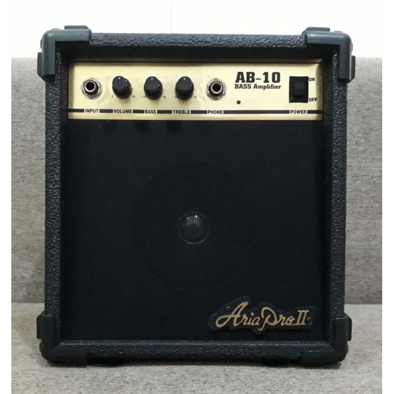 ARIA AB-10 BASS AMPLIFIER ベースアンプ - 器材