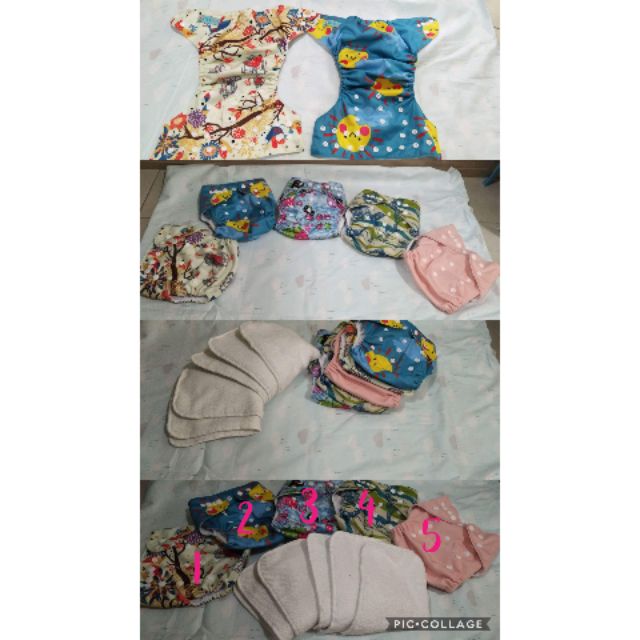 preloved cloth diapers