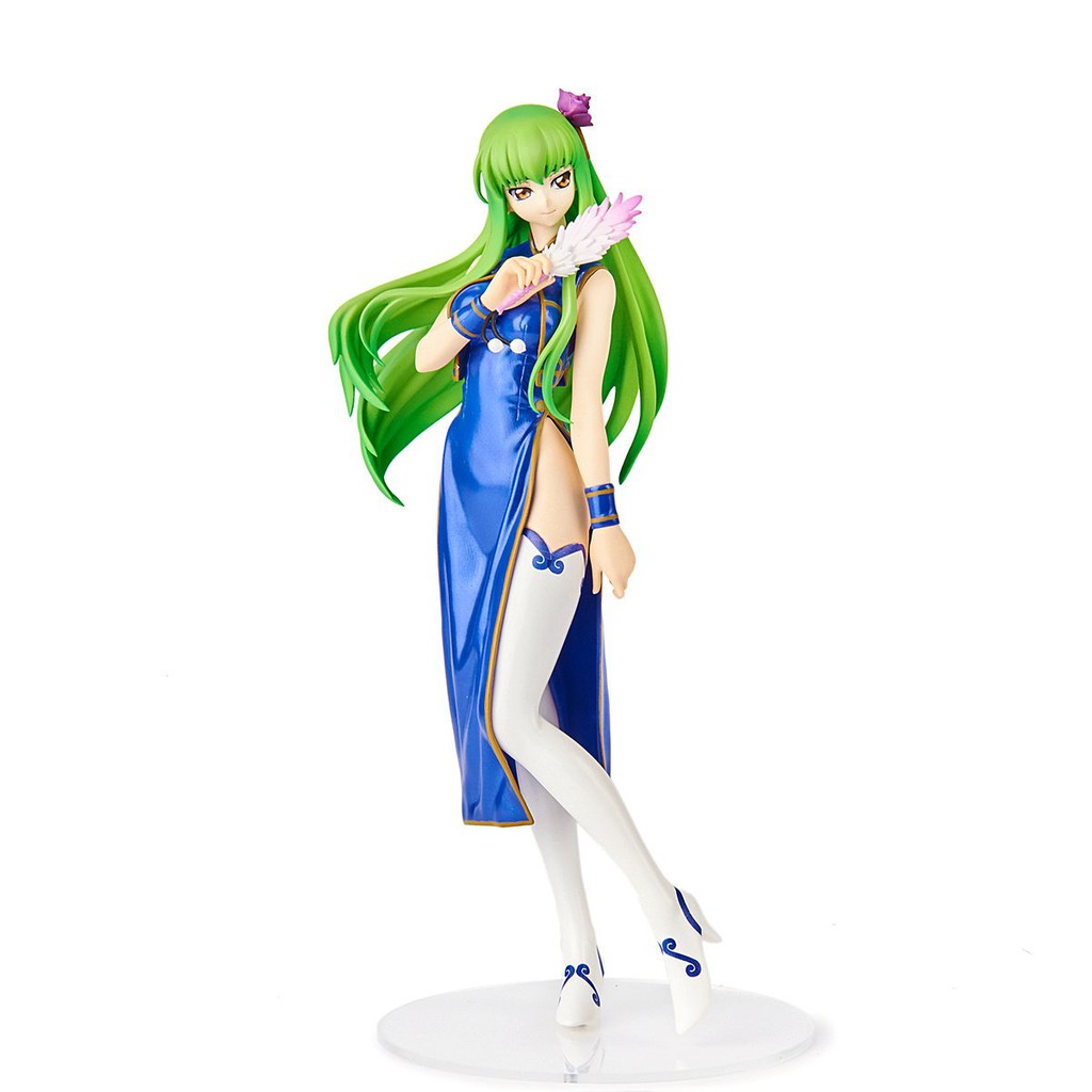 Code Geass Hangyaku No Lelouch C C Exq Figure Shopee Philippines