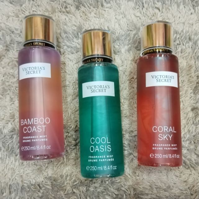 victoria secret body mist bamboo coast