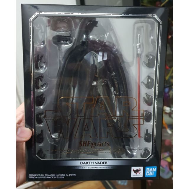 sh figuarts darth vader return of the jedi