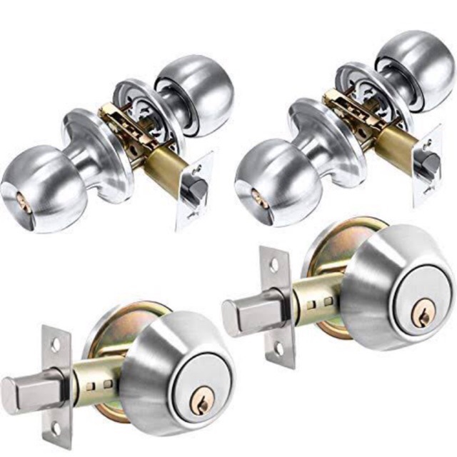 Stainless Door Knob Set Shopee Philippines