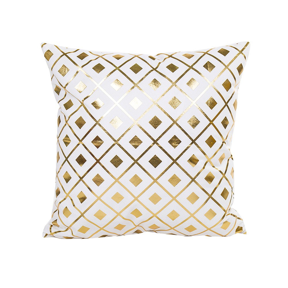 Soft Cotton Linen Cushion Covers Pillow Case Home Decor Plain Solid NEW