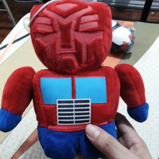 transformers plush