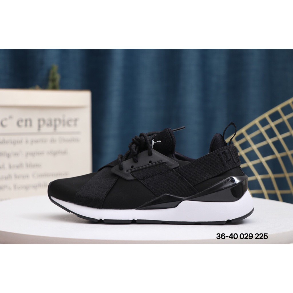 puma muse satin grey