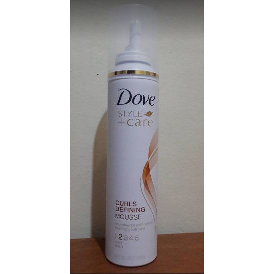Dove Curls Defining Mousse 198 G Shopee Philippines