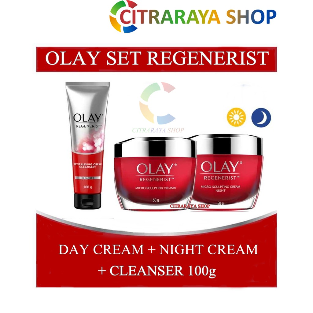 olay regenerist shopee