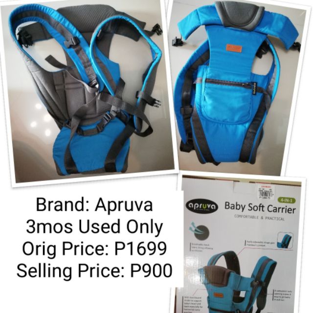 apruva baby carrier