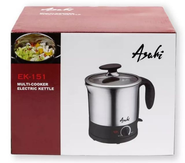 asahi multi cooker electric kettle