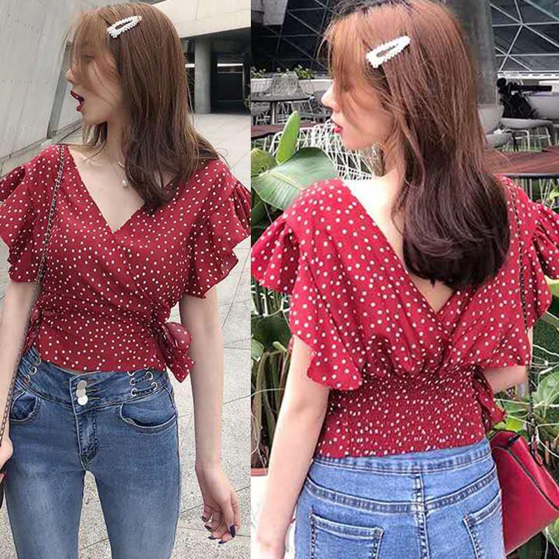 korean top blouse