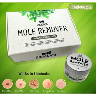 Organicá Warts and Mole Remover. 5ml. Cream