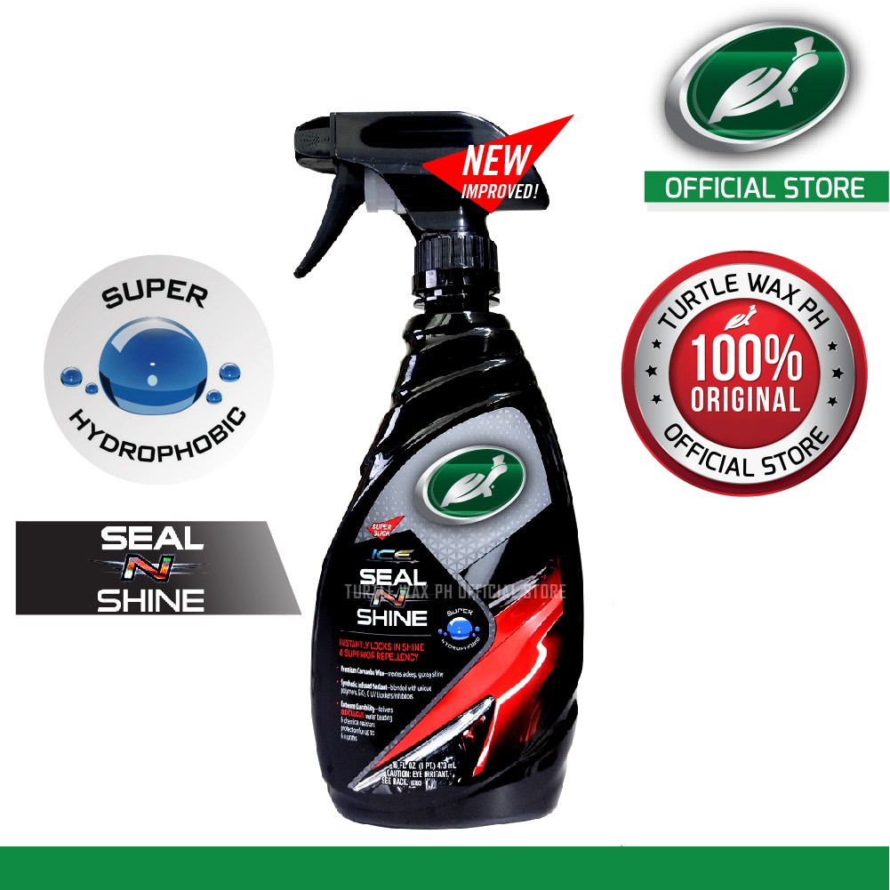Turtle Wax Ice Seal N Shine (Improved Formula) 473mL 50984 | Shopee ...