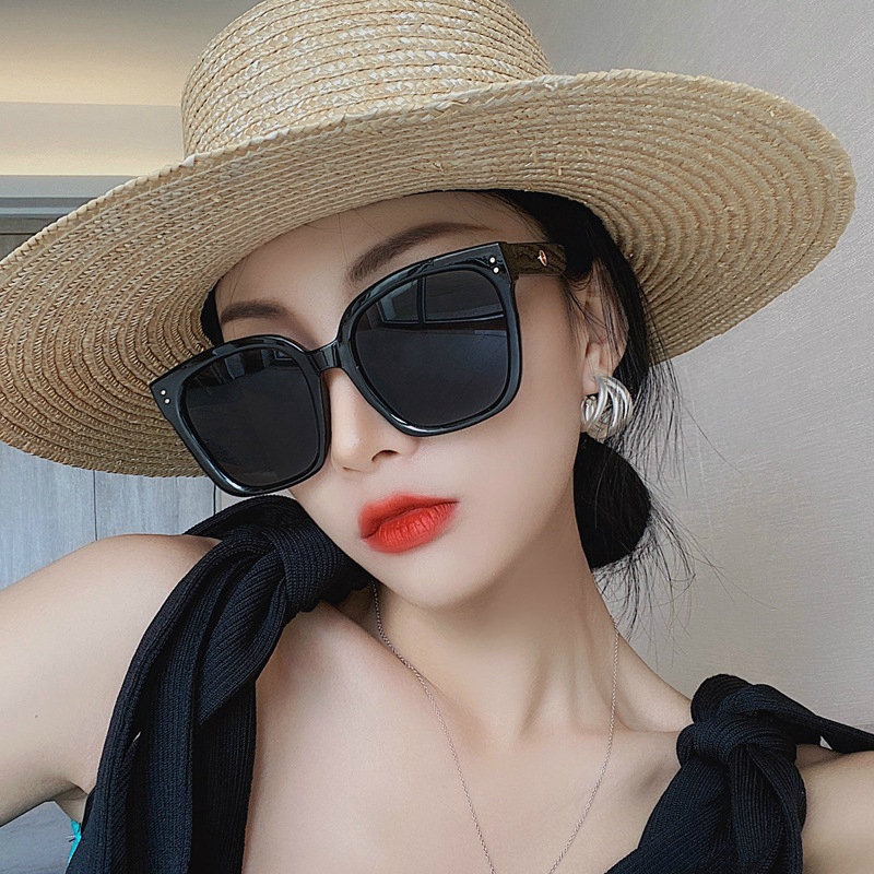 2020 KUKU trend meter nail Korean fashion men and women sunglasses ...