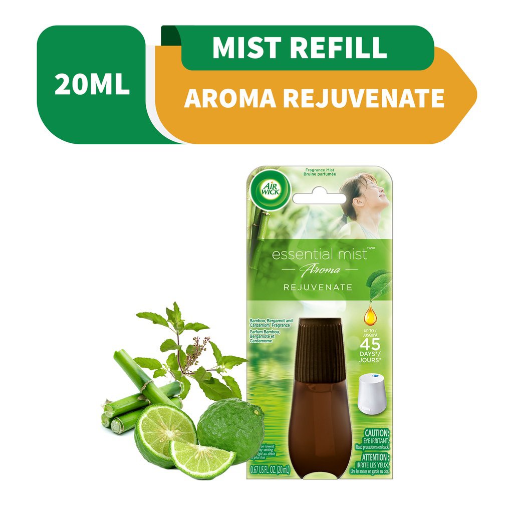 Air Wick Essential Mist Diffuser Air Freshener Refill (20ml