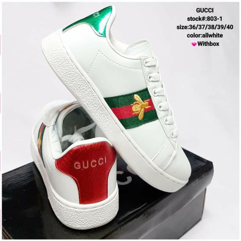 gucci shoes size 36