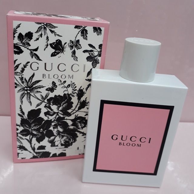 Gucci Bloom Pink White Eau De Parfum 