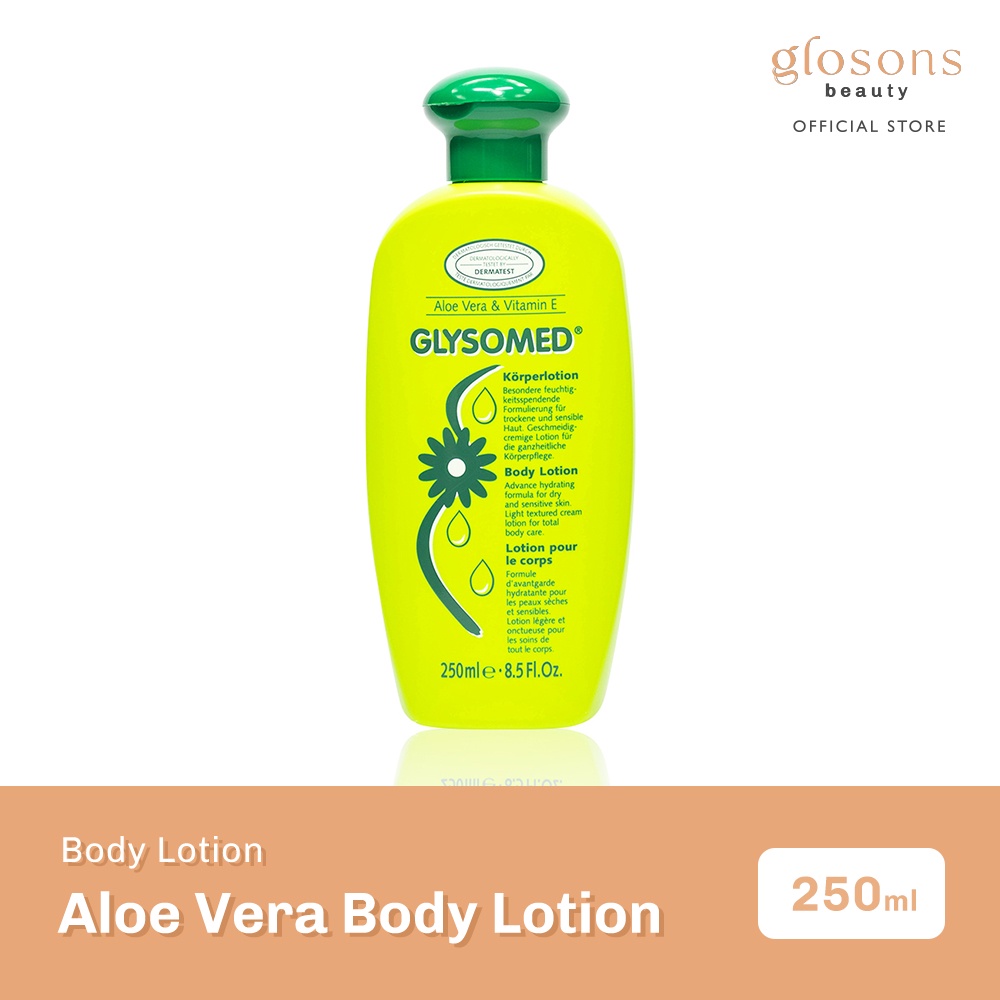 GLYSOMED Aloe Vera Body Lotion Bottle 250ml Shopee Philippines