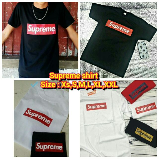 retail supreme shirt