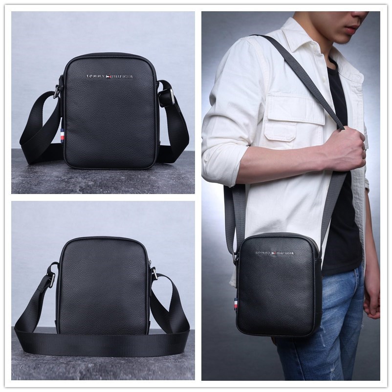 tommy hilfiger satchel mens