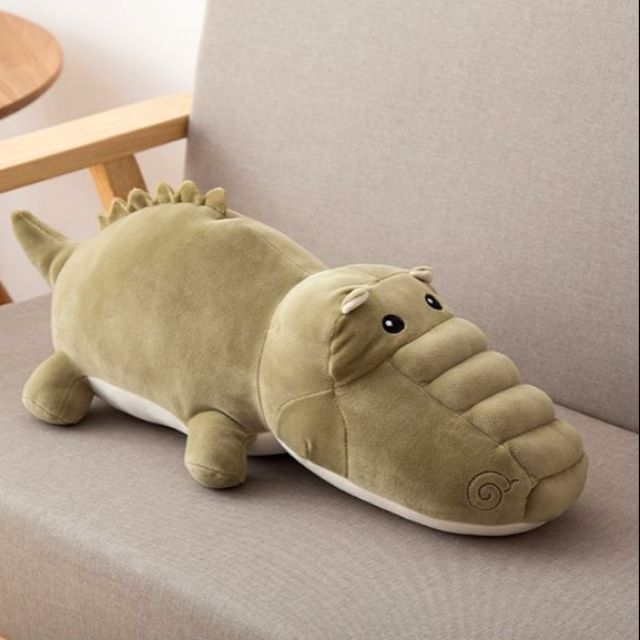 miniso crocodile stuffed toy