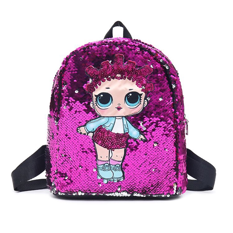 lol glitter bag