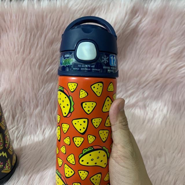 thermos funtainer 16 oz water bottle with spout