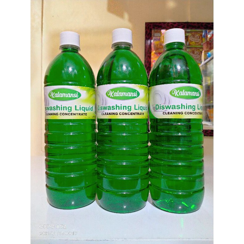 Thick Concentrated Dishwashing Liquid KALAMANSI 1L Shopee Philippines