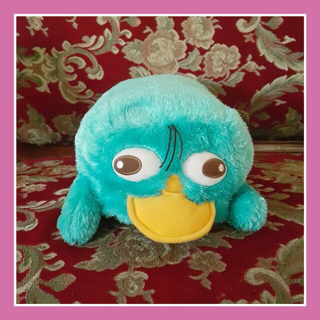 perry the platypus pillow