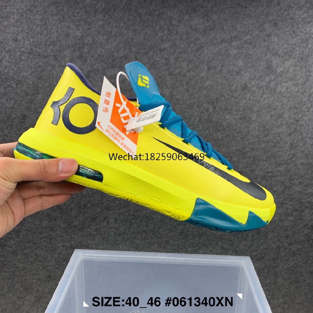kevin durant 6 shoes