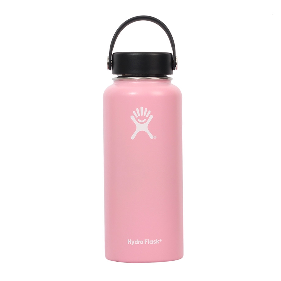 light pink hydro flask 32 oz