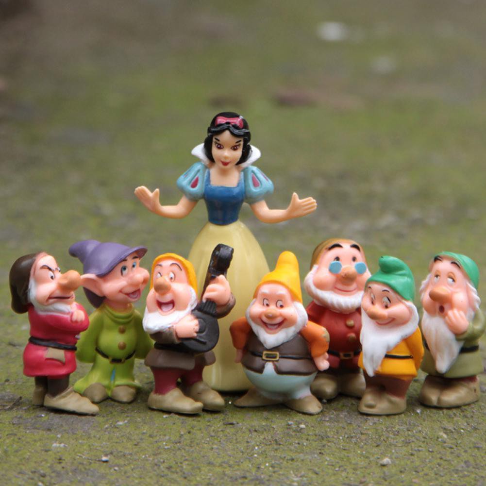 seven dwarfs toys
