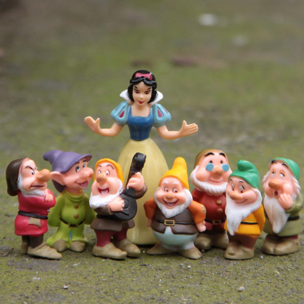 snow white dwarfs toys