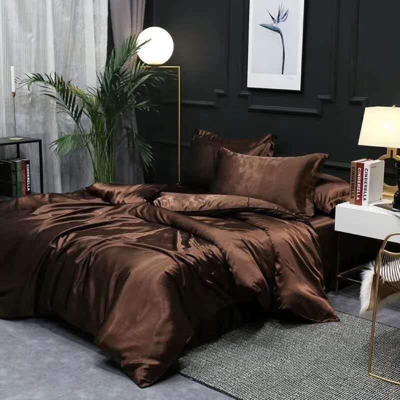 Silk Duvet Cover Single Double Queen, What Size Is A Single Duvet Cover In Inches